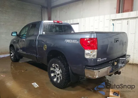 2008 Toyota Tundra Double Cab Limited из США, поврежденный, VIN 5TFBV58178X044066